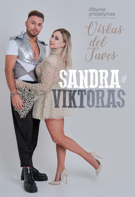 2024.02.23 / Sandra ir Viktoras – Albumo pristatymas „Viskas dėl Tavęs“