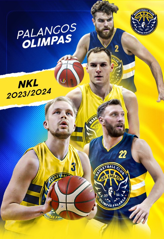 2024.02.05 /  NKL čempionato rungtynės BC Palangos Olimpas – Jurbarko Jurbarkas-Karys